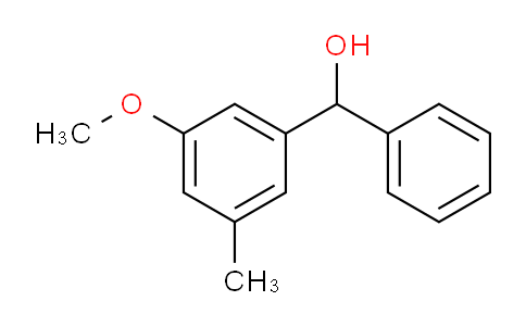 CAS No. 1019984-16-7, (3-methoxy-5-methylphenyl)(phenyl)methanol