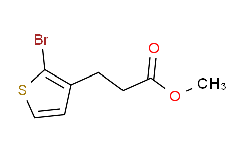 CAS No. 1419171-81-5, Methyl 3-(2-bromothiophen-3-yl)propanoate