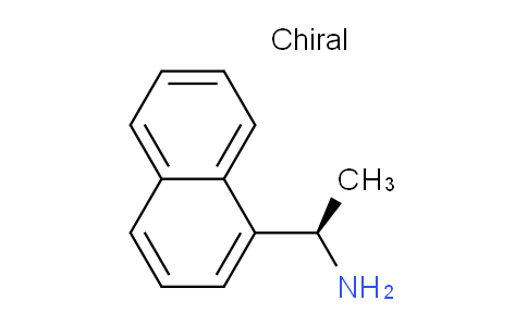 CAS No. 8886-70-2, (R)-1-(naphthalen-1-yl)ethan-1-amine