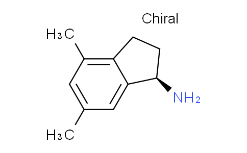 CAS No. 1055963-56-8, (R)-4,6-Dimethyl-2,3-dihydro-1H-inden-1-amine