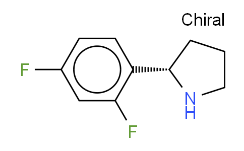 CAS No. 1217667-72-5, (S)-2-(2,4-difluorophenyl)pyrrolidine(S)-2-(2,4-difluorophenyl)pyrrolidine