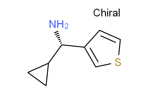 CAS No. 1213206-69-9, (S)-cyclopropyl(thiophen-3-yl)methanamine