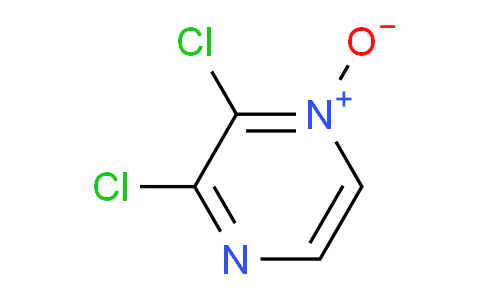 CAS No. 61689-43-8, 2,3-dichloro-1-oxidopyrazin-1-ium