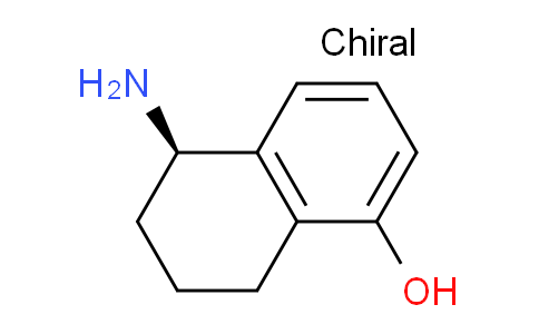CAS No. 1228559-62-3, (5R)-5-Amino-5,6,7,8-tetrahydronaphthalen-1-ol