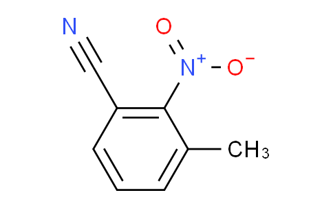 CAS No. 1885-77-4, 3-methyl-2-nitro-benzonitrile