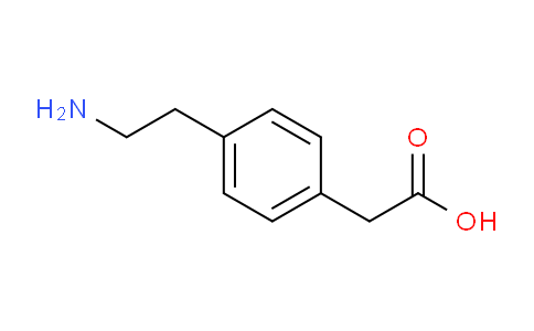 CAS No. 99075-24-8, 4-(2-Amino-ethyl)-phenyl-acetic acid