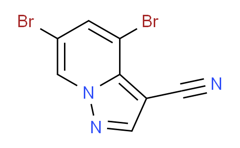 CAS No. 2068065-63-2, 4,6-Dibromopyrazolo[1,5-a]pyridine-3-carbonitrile