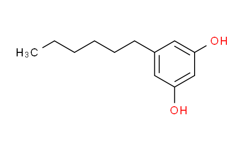 CAS No. 5465-20-3, 5-hexylbenzene-1,3-diol