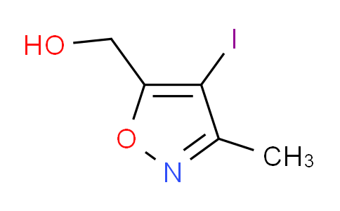 CAS No. 1380519-89-0, (4-Iodo-3-methylisoxazol-5-yl)methanol