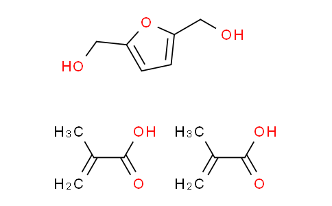 CAS No. 1008130-36-6, 2,5-bis(hydroxymethyl)furan dimethacrylate