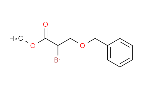 CAS No. 113933-16-7, Methyl 2-bromo-3-phenylmethoxypropanoate