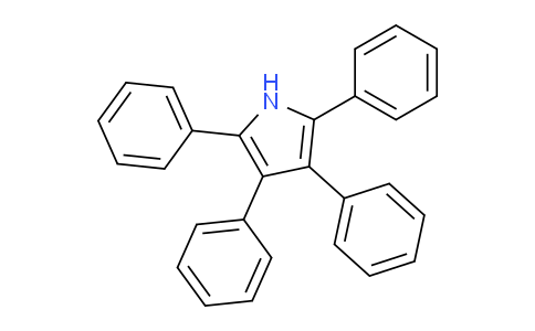 CAS No. 3263-79-4, 2,3,4,5-tetraphenyl-1H-pyrrole