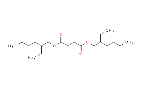 CAS No. 2915-57-3, Bis(2-ethylhexyl) succinate
