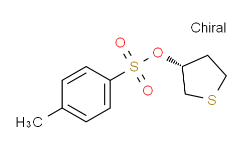 MC821591 | 120735-09-3 | (R)-3-[(p-toluenesulfonyl)oxy]tetrahydrothiophene