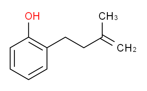 CAS No. 18272-65-6, 2-(3-Methylbut-3-en-1-yl)phenol