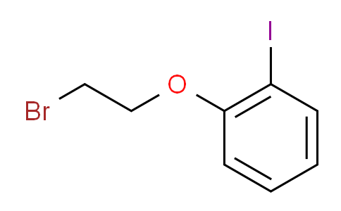 CAS No. 57056-94-7, 1-(2-Bromoethoxy)-2-iodobenzene