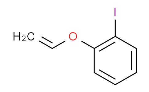 CAS No. 57056-90-3, 1-(Ethenyloxy)-2-iodobenzene