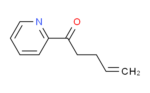 CAS No. 257284-08-5, 1-(2-Pyridinyl)-4-penten-1-one