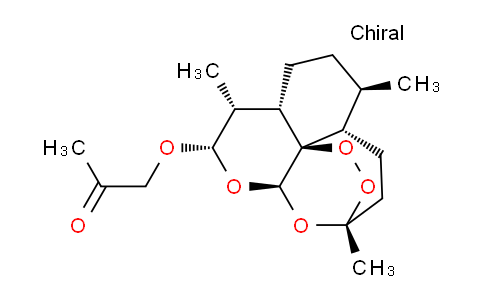 CAS No. 133050-87-0, 1-(((3R,5aS,6R,8aS,9R,10S,12R,12aR)-3,6,9-trimethyldecahydro-12H-3,12-epoxy[1,2]dioxepino[4,3-i]isochromen-10-yl)oxy)propan-2-one