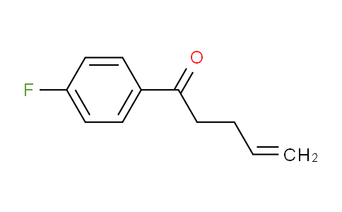 CAS No. 53342-46-4, 1-(4-Fluorophenyl)pent-4-en-1-one
