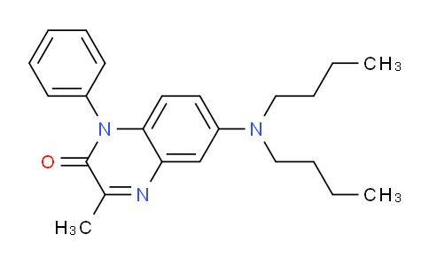 402920-68-7 | 6-(Dibutylamino)-3-methyl-1-phenylquinoxalin-2(1H)-one