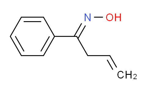 CAS No. 68843-67-4, 1-Phenylbut-3-en-1-one oxime