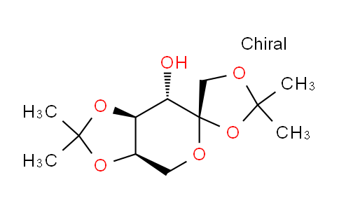 CAS No. 18604-28-9, (3a'R,4S,7'S,7a'S)-2,2,2',2'-tetramethyltetrahydrospiro[[1,3]dioxolane-4,6'-[1,3]dioxolo[4,5-c]pyran]-7'-ol