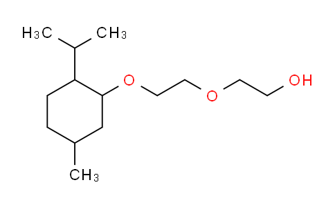 CAS No. 1237493-12-7, 2-(2-(2-Isopropyl-5-methylcyclohexyloxy)ethoxy)ethanol