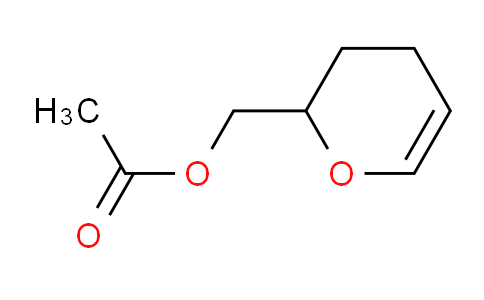 CAS No. 22347-71-3, 3,4-Dihydro-2H-pyran-2-ylmethyl acetate