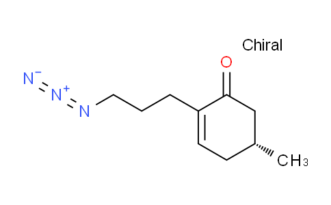 CAS No. 1438285-31-4, (R)-2-(3-azidopropyl)-5-methylcyclohex-2-enone