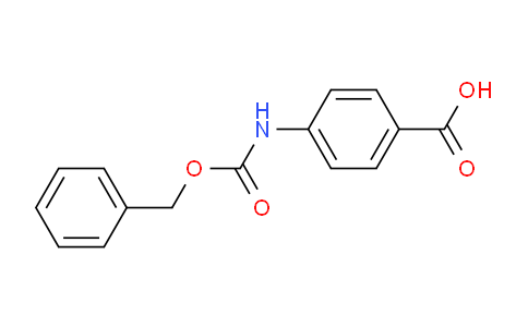 CAS No. 5330-71-2, 4-(((Benzyloxy)carbonyl)amino)benzoic acid