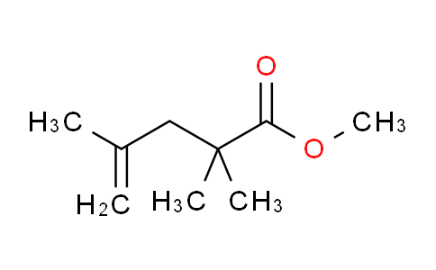 CAS No. 71672-41-8, 4-Pentenoic acid, 2,2,4-trimethyl- , methyl ester
