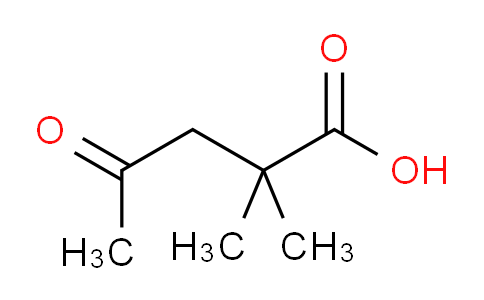 CAS No. 470-49-5, 2,2-Dimethyl-4-oxopentanoic acid