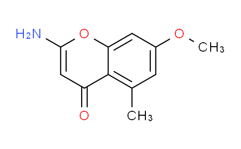 CAS No. 625838-64-4, 2-Amino-7-methoxy-5-methyl-4H-chromen-4-one