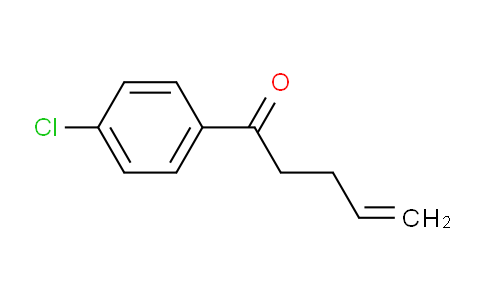 CAS No. 35204-91-2, 1-(4-Chlorophenyl)pent-4-en-1-one