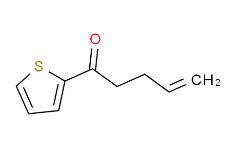 CAS No. 59304-44-8, 1-(Thiophen-2-yl)pent-4-en-1-one