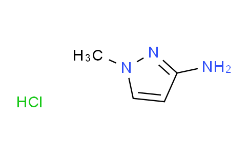 CAS No. 127107-29-3, 1-Methyl-1H-pyrazol-3-amine hydrochloride
