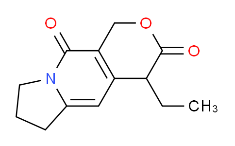 MC821671 | 43083-10-9 | 4-Ethyl-4,6,7,8-tetrahydro-1H-pyrano[3,4-f]indolizine-3,10-dione