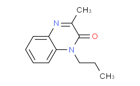 CAS No. 32293-38-2, 3-Methyl-1-propylquinoxalin-2(1H)-one