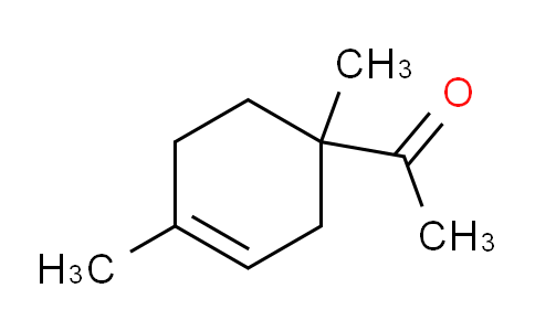 CAS No. 43219-68-7, 1-(1,4-Dimethylcyclohex-3-en-1-yl)ethan-1-one