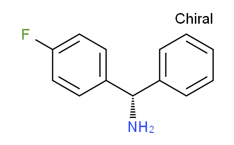 CAS No. 1309674-17-6, (S)-(4-fluorophenyl)(phenyl)methanamine