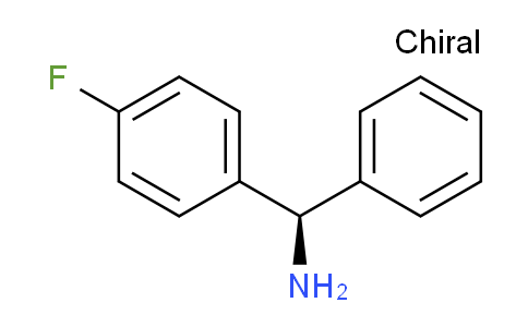 CAS No. 712263-78-0, (R)-(4-fluorophenyl)(phenyl)methanamine