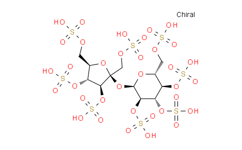 CAS No. 57680-56-5, Sucrose octasulfate