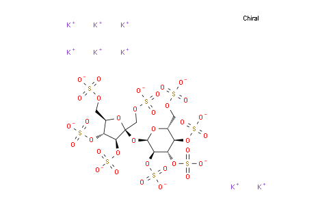 CAS No. 73264-44-5, Sucrose Octasulfate, Potassium Salt
