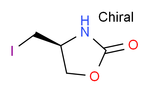 CAS No. 132682-24-7, (S)-4-(IodoMethyl)oxazolidin-2-one