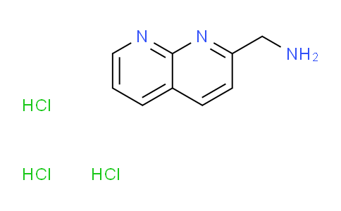 DY821685 | 885270-90-6 | (1,8-Naphthyridin-2-yl)methanamine trihydrochloride