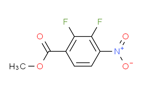 CAS No. 1803786-91-5, Methyl 2,3-difluoro-4-nitrobenzoate