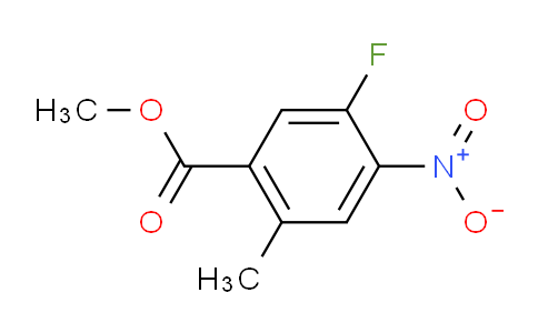 CAS No. 1803786-77-7, Methyl 5-fluoro-2-methyl-4-nitrobenzoate