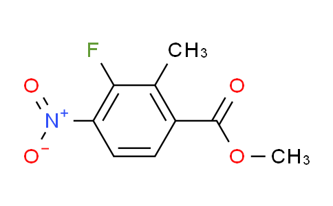CAS No. 1803852-80-3, Methyl 3-fluoro-2-methyl-4-nitrobenzoate
