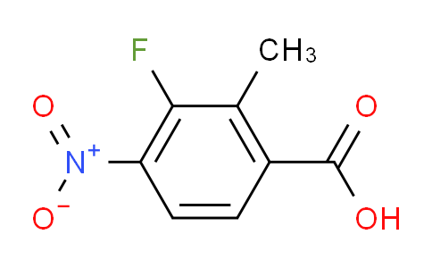 CAS No. 1806475-39-7, 3-Fluoro-2-methyl-4-nitrobenzoic acid